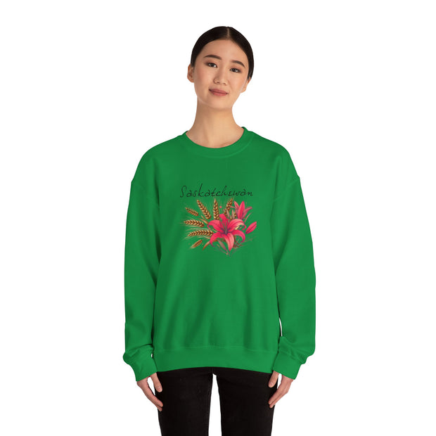 Saskatchewan Unisex Heavy Blend™ Crewneck Sweatshirt