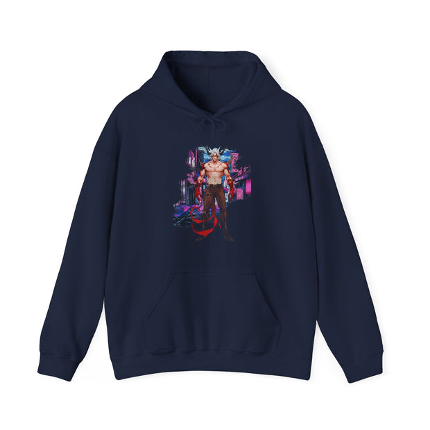 Anime Male Demon Unisex Heavy Blend™ Hooded Sweatshirt