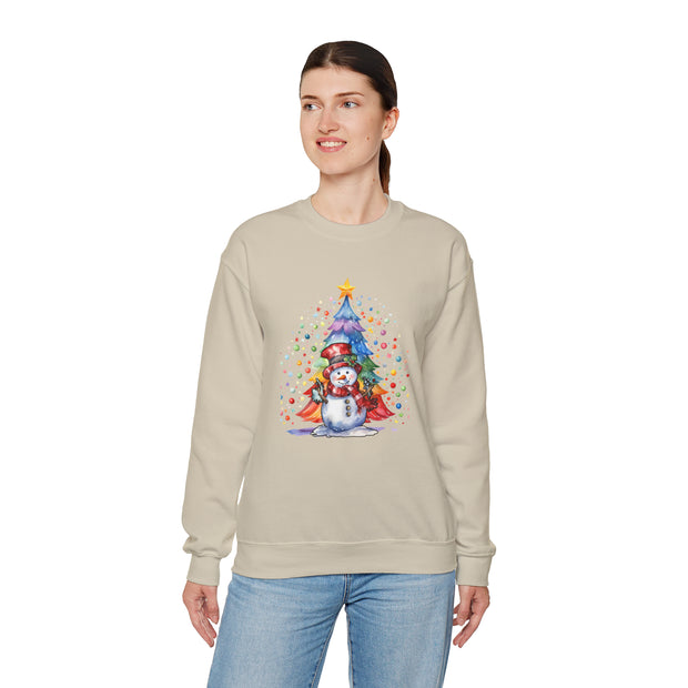 Snowman Unisex Heavy Blend™ Crewneck Sweatshirt