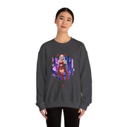 Anime Female Demon Unisex Heavy Blend™ Crewneck Sweatshirt