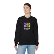 Cancer Survivor Unisex Heavy Blend™ Crewneck Sweatshirt