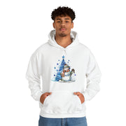 Snowman Unisex Heavy Blend™ Hooded Sweatshirt