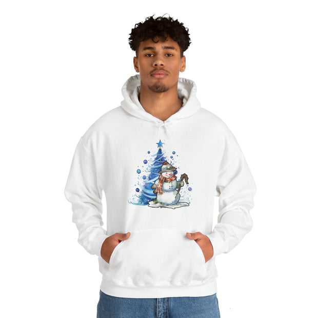 Snowman Unisex Heavy Blend™ Hooded Sweatshirt