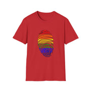 Pride Fingerprint Unisex Softstyle T-Shirt