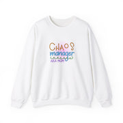 Chaos Manager Unisex Heavy Blend™ Crewneck Sweatshirt
