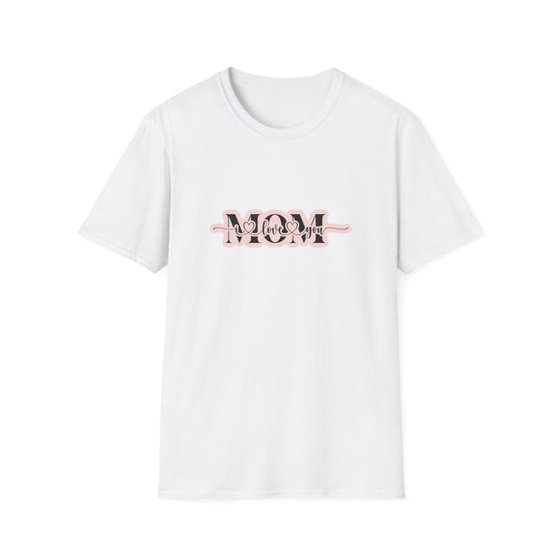 I Love You Mom Unisex Softstyle T-Shirt