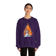 Snowman Unisex Heavy Blend™ Crewneck Sweatshirt