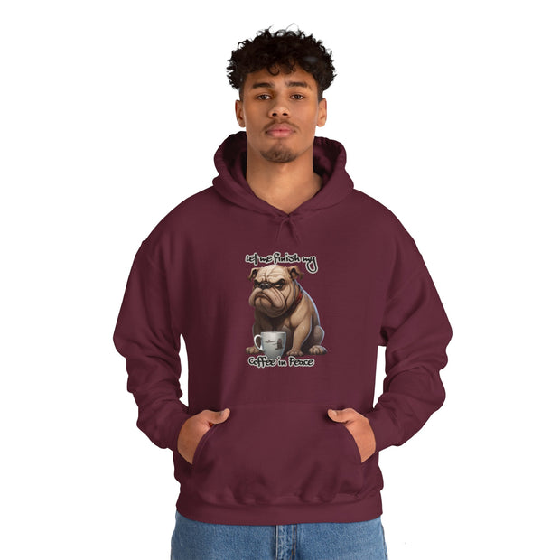 Grumpy Dog Unisex Heavy Blend™ Hooded Sweatshirt