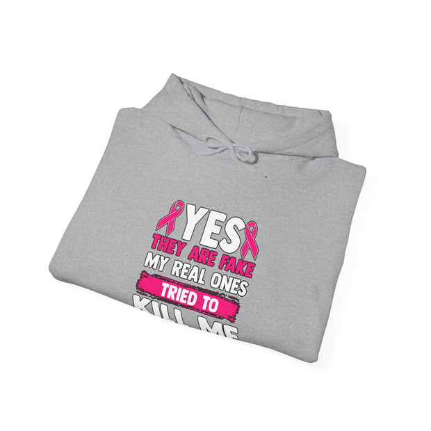 Yes These Are Fake Unisex Heavy Blend™ Hooded Sweatshirt