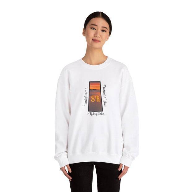 Saskatchewan Unisex Heavy Blend™ Crewneck Sweatshirt