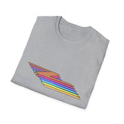 Z Striped Unisex Softstyle T-Shirt