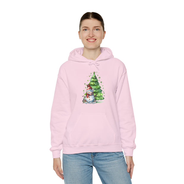 Snowman Unisex Heavy Blend™ Hooded Sweatshirt
