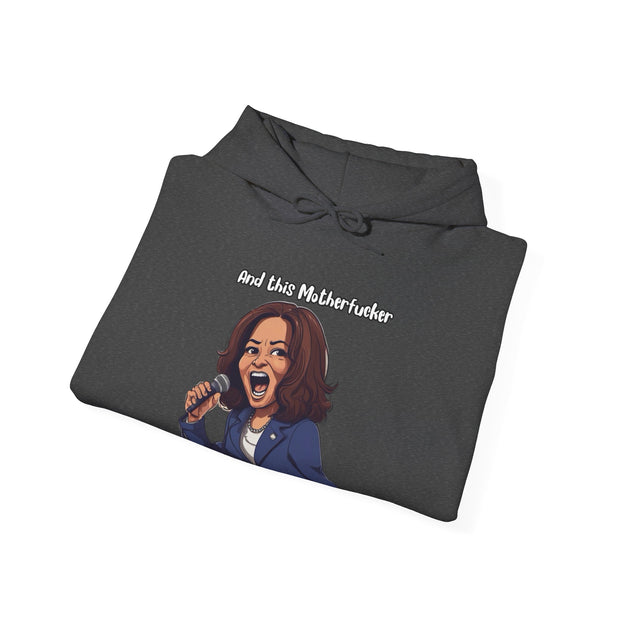 And This Motherf***** Unisex Heavy Blend™ Hooded Sweatshirt