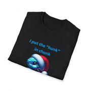 Christmas dragon Unisex Softstyle T-Shirt