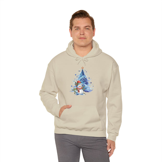 Snowman Unisex Heavy Blend™ Hooded Sweatshirt