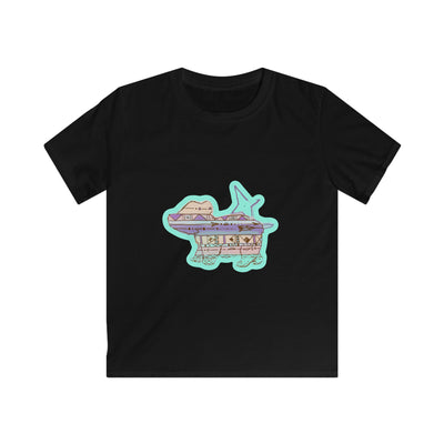 North Star Bear Kids Softstyle Tee