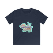 North Star Bear Kids Softstyle Tee