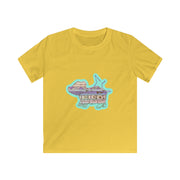 North Star Bear Kids Softstyle Tee