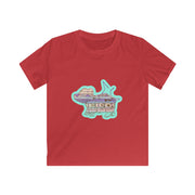 North Star Bear Kids Softstyle Tee