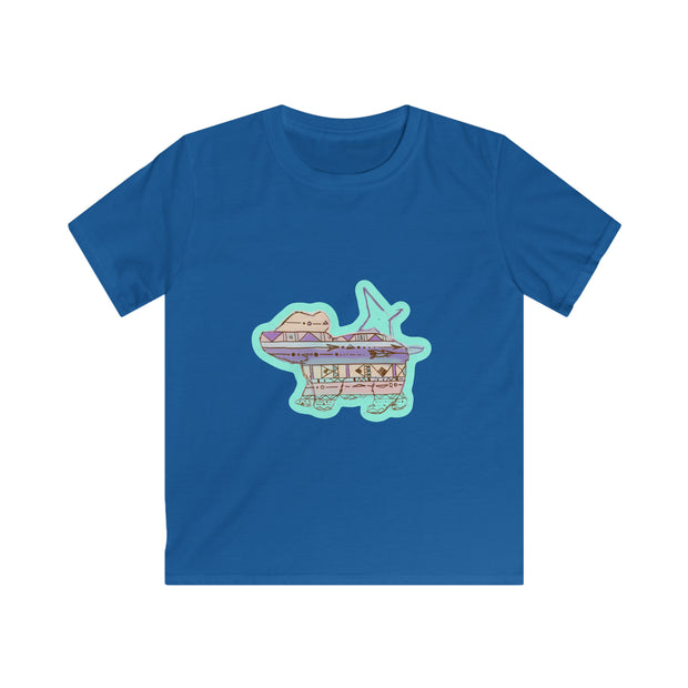 North Star Bear Kids Softstyle Tee
