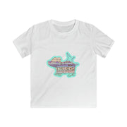 North Star Bear Kids Softstyle Tee