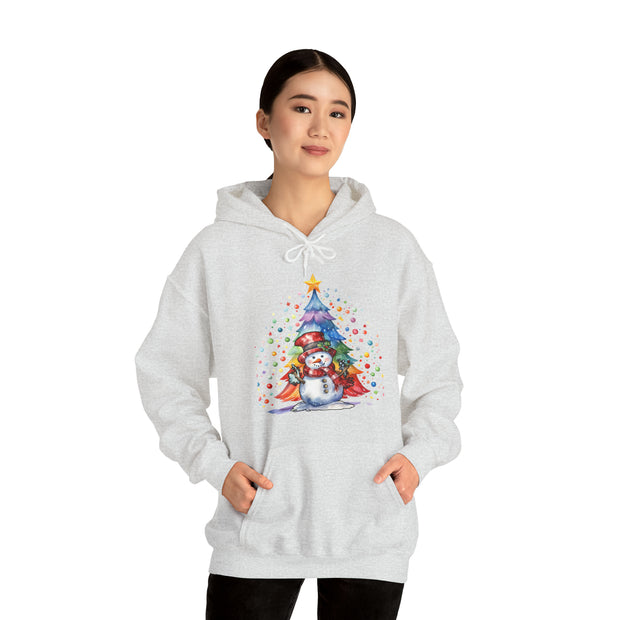 Snowman Unisex Heavy Blend™ Hooded Sweatshirt