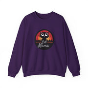 Cat Mama Unisex Heavy Blend™ Crewneck Sweatshirt