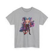 Anime Male Demon Unisex Heavy Cotton Tee