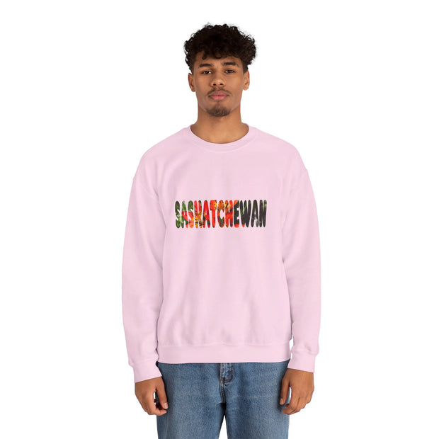 Saskatchewan Unisex Heavy Blend™ Crewneck Sweatshirt