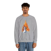 Snowman Unisex Heavy Blend™ Crewneck Sweatshirt