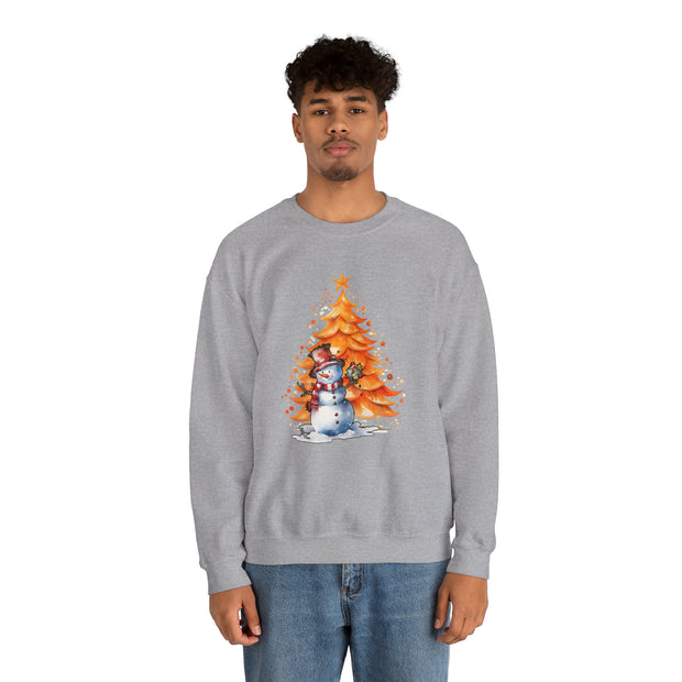 Snowman Unisex Heavy Blend™ Crewneck Sweatshirt