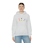 Snowmen Unisex Heavy Blend™ Hooded Sweatshirt