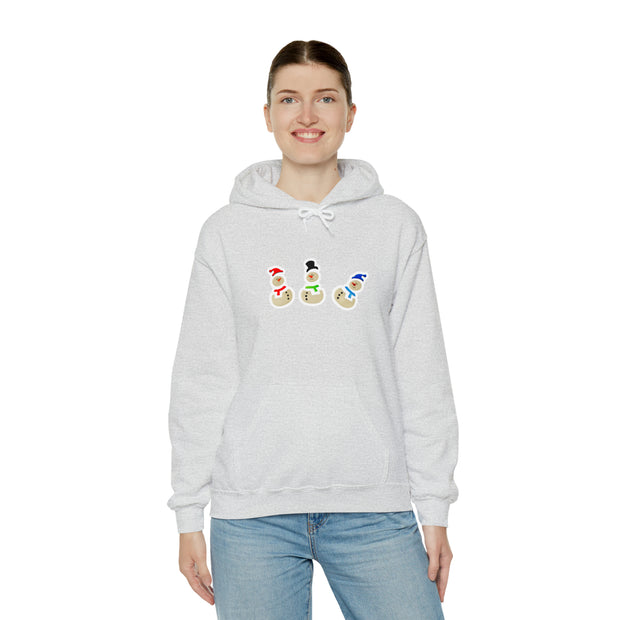 Snowmen Unisex Heavy Blend™ Hooded Sweatshirt