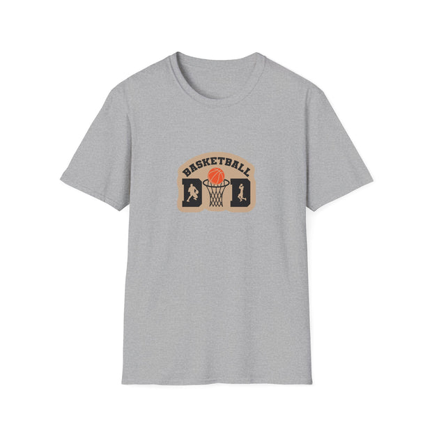 Basketball Dad Unisex Softstyle T-Shirt