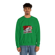 Christmas truck Unisex Heavy Blend™ Crewneck Sweatshirt