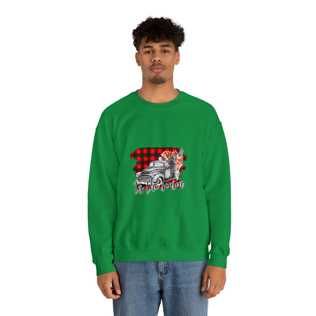 Christmas truck Unisex Heavy Blend™ Crewneck Sweatshirt