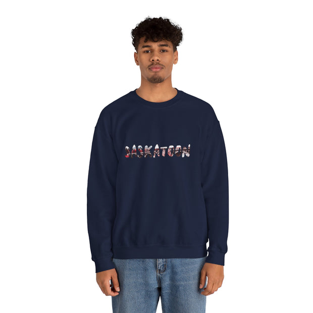 Saskatoon Unisex Heavy Blend™ Crewneck Sweatshirt