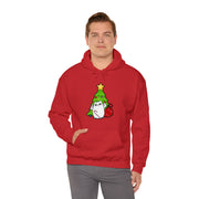 Christmas cat Unisex Heavy Blend™ Hooded Sweatshirt