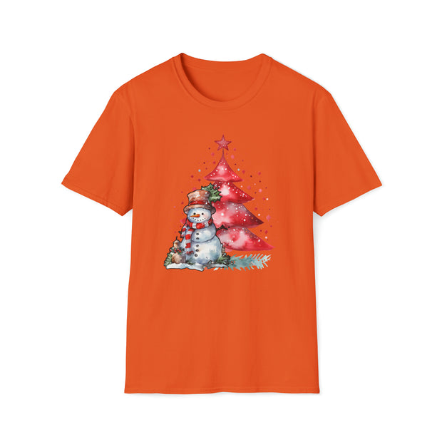 Snowman Unisex Softstyle T-Shirt