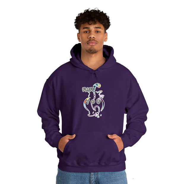 Fluff You Unisex Heavy Blend™ Hooded Sweatshirt