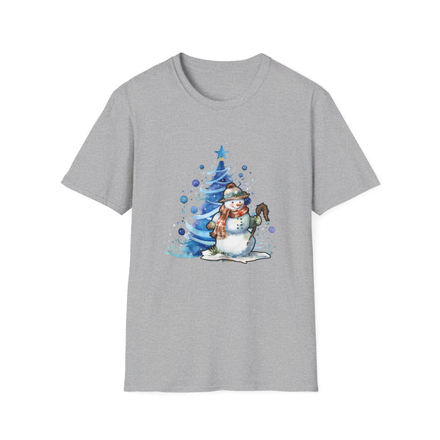 Snowman Unisex Softstyle T-Shirt