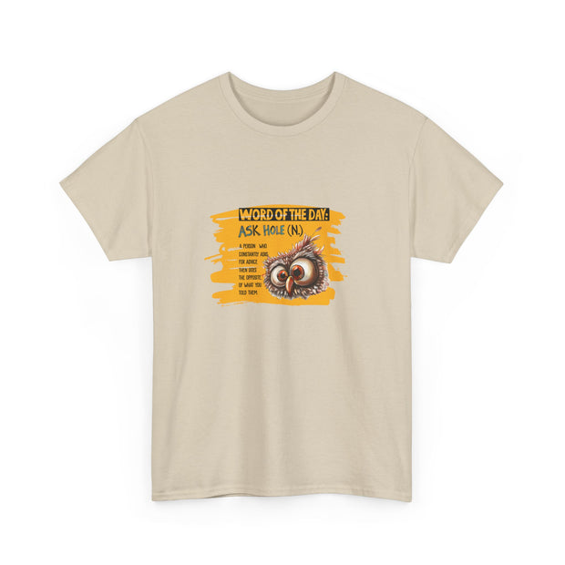 Word of the Day Unisex Heavy Cotton Tee