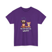 They Eat What Unisex Heavy Cotton Tee