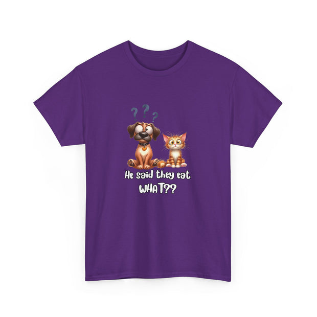 They Eat What Unisex Heavy Cotton Tee