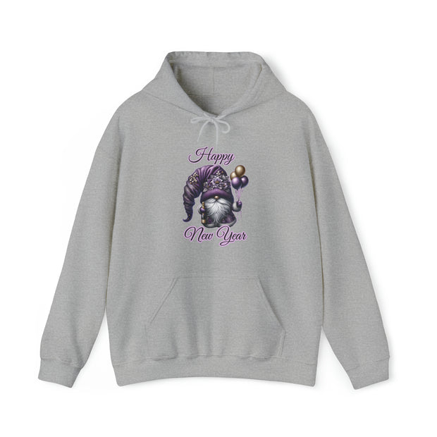 Gnome New Year Unisex Heavy Blend™ Hooded Sweatshirt