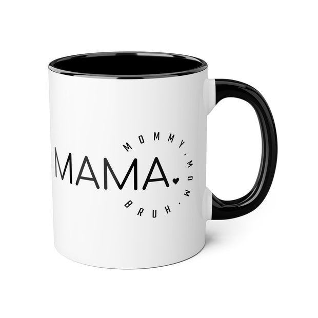 Mama Accent Mugs, 11oz