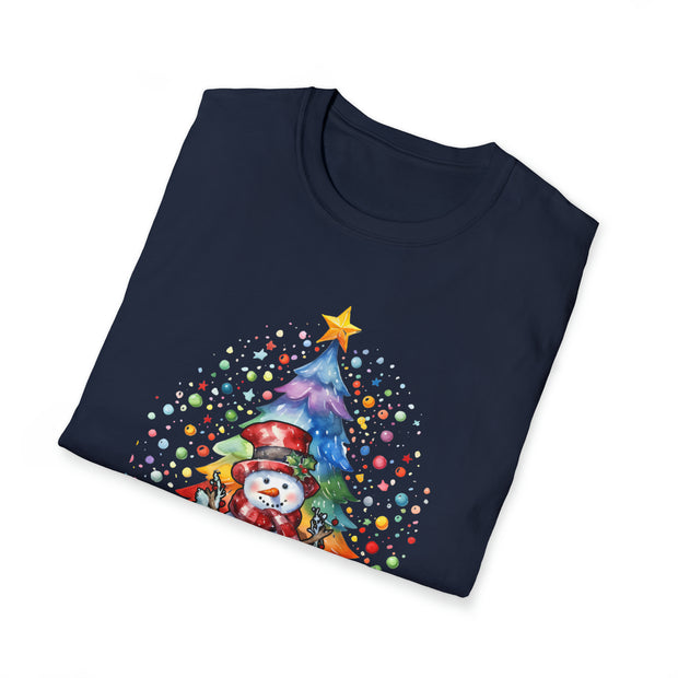 Snowman Unisex Softstyle T-Shirt