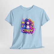 Graffiti Anime Girls Unisex Heavy Cotton Tee