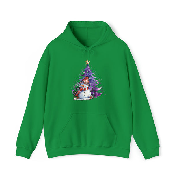 Snowman Unisex Heavy Blend™ Hooded Sweatshirt