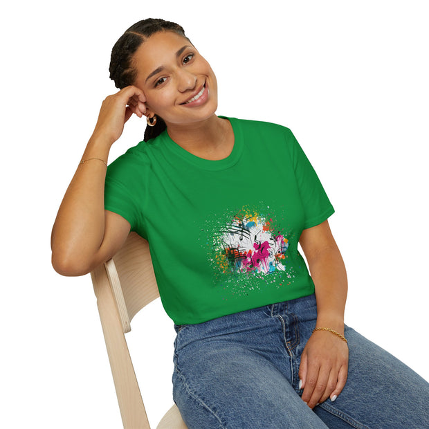 Musical Splash Unisex Softstyle T-Shirt